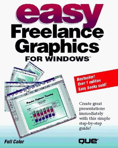 Tapa de Easy Freelance graphics for Windows