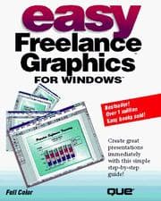 Tapa de Easy Freelance graphics for Windows