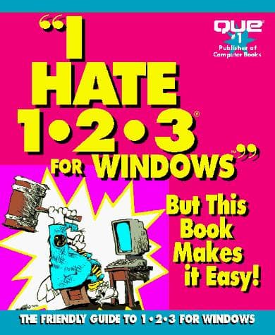 Tapa de I hate 1-2-3 for Windows