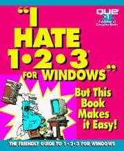 Tapa de I hate 1-2-3 for Windows