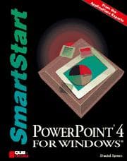 Tapa de PowerPoint 4 for Windows SmartStart