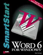 Tapa de Word 6 for Windows SmartStart