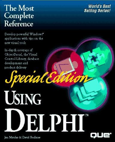 Tapa de Using Delphi