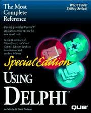 Tapa de Using Delphi