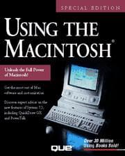 Tapa de Using the Macintosh