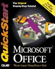 Tapa de Microsoft Office quickstart