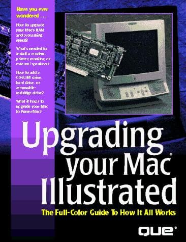 Tapa de Upgrading your Mac illustrated