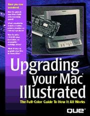Tapa de Upgrading your Mac illustrated