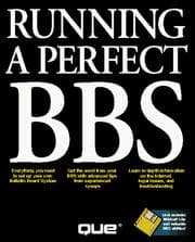 Tapa de Running a perfect BBS