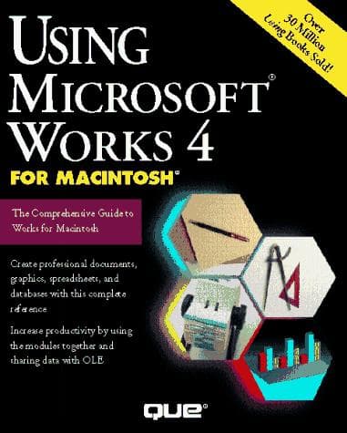 Tapa de Using Microsoft Works 4 for Macintosh
