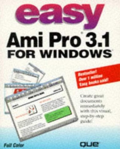 Tapa de Easy Ami Pro 3.1 for Windows