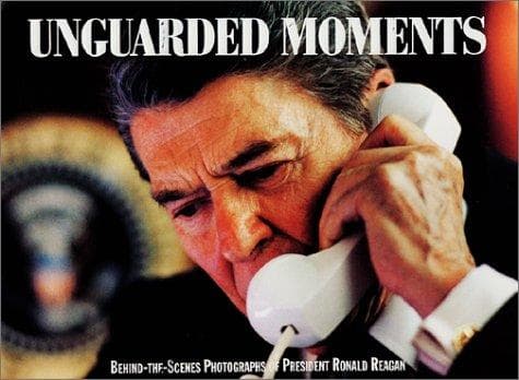 Tapa de Unguarded Moments