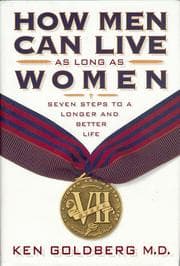 Tapa de How men can live as long as women