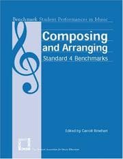 Tapa de Composing and arranging