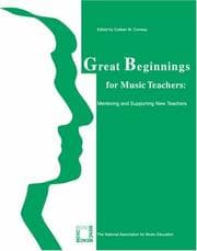 Tapa de Great beginnings for music teachers