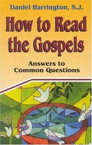 Tapa de How to read the Gospels