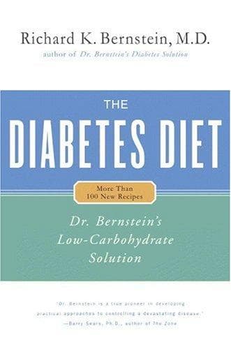 Tapa de The Diabetes Diet