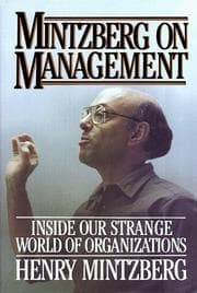 Tapa de Mintzberg on management