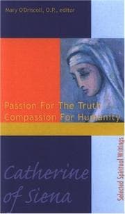 Tapa de Catherine of Siena