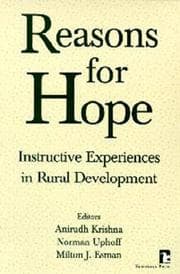 Tapa de Reasons for hope