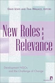 Tapa de New roles and relevance