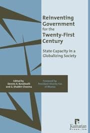 Tapa de Reinventing government for the twenty-first century