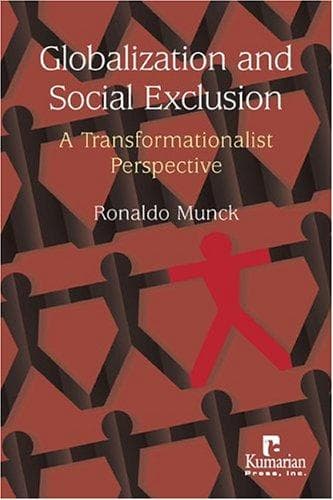 Tapa de Globalization And Social Exclusion