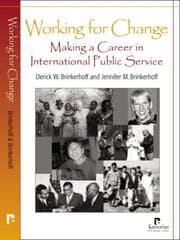 Tapa de Working for change
