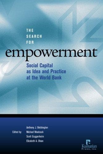Tapa de The Search for Empowerment