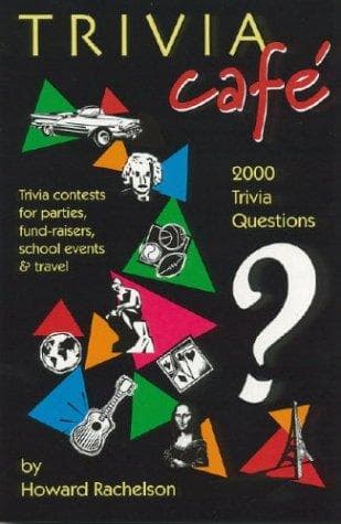 Tapa de Trivia Café