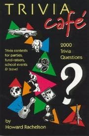 Tapa de Trivia Café