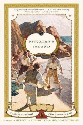 Tapa de Pitcairn's island