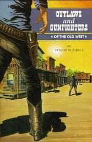 Tapa de Outlaws and gunfighters of the Old West