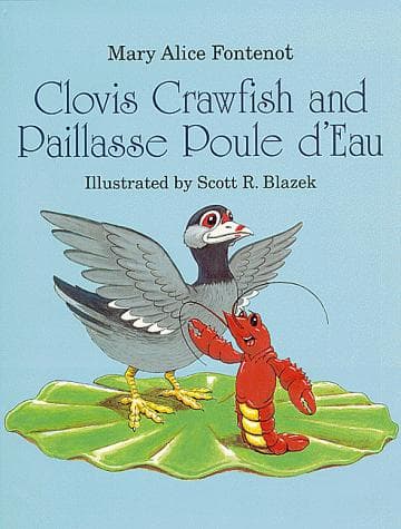 Tapa de Clovis Crawfish and Paillasse poule d'eau