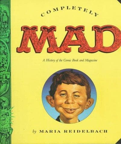 Tapa de Completely Mad