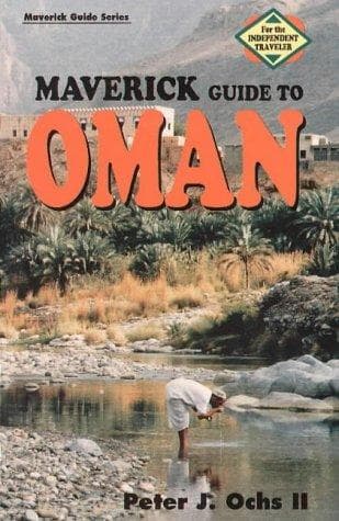 Tapa de Maverick Guide to Oman
