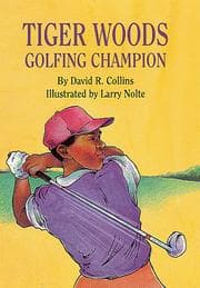 Tapa de Tiger Woods, golfing champion