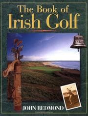 Tapa de The book of Irish golf