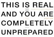 Tapa de This Is Real and You Are Completely Unprepared
