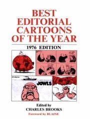 Tapa de Best Editorial Cartoons of the Year