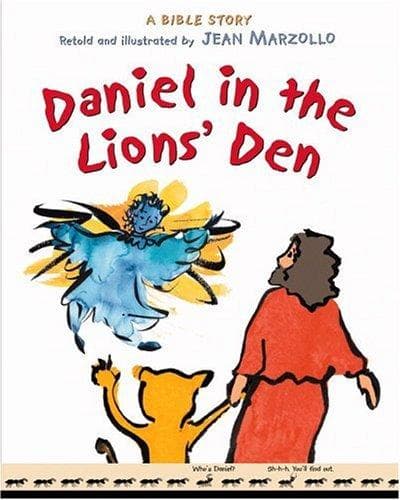 Tapa de Daniel in the Lions' Den