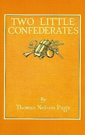Tapa de Two Little Confederates