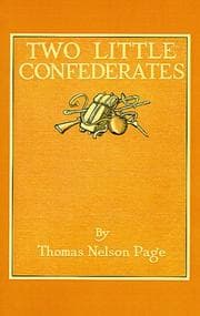 Tapa de Two Little Confederates