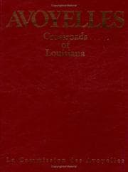 Tapa de Avoyelles Parish--crossroads of Louisiana where all cultures meet