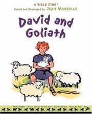 Tapa de David and Goliath (A Bible Story)