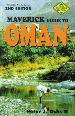 Tapa de Maverick Guide to Oman