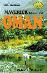 Tapa de Maverick Guide to Oman