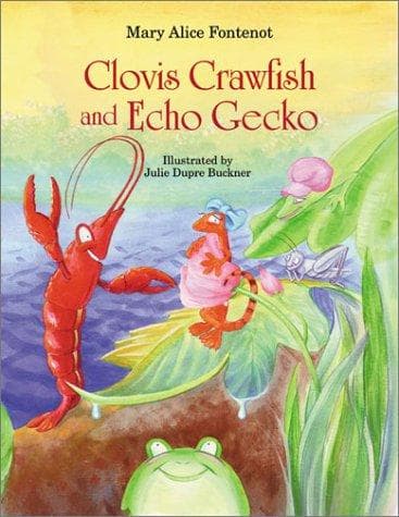 Tapa de Clovis Crawfish and Echo Gecko