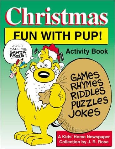 Tapa de Christmas Fun With Pup!