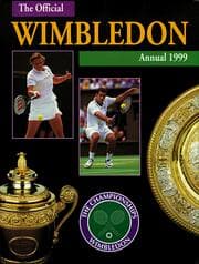 Tapa de Official Wimbledon Annual 1999
